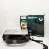 Притискний контактний електричний домашній гриль Rainberg RB-2274 з антипригарним покриттям 1800Вт. Зображення №4