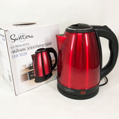 Электрочайник Suntera EKB-302R 1500 Вт, стильный электрический чайник, электронный чайник. Изображение №4