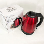 Электрочайник Suntera EKB-302R 1500 Вт, стильный электрический чайник, электронный чайник. Изображение №5