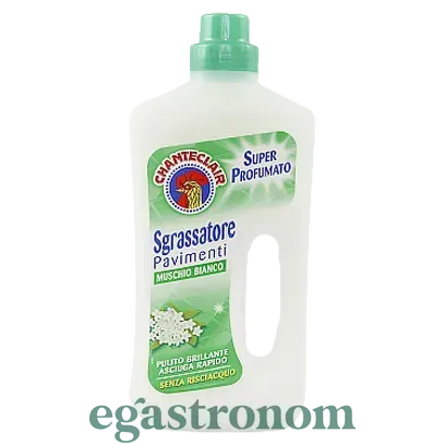 Засіб для миття підлоги мускус Шантеклер ChanteClair pavimenti muschio bianco 750ml 12шт/ящ Засіб для миття підлоги мускус Шантеклер ChanteClair pavimenti muschio bianco 750ml 12шт/ящ