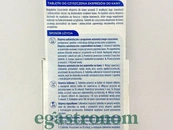 Таблетки для чищення кавоварок Др. Бекманн Dr. Beckmann 6tbs 6шт/ящ. Изображение №2 Таблетки для чищення кавоварок Др. Бекманн Dr. Beckmann 6tbs 6шт/ящ. Изображение №2