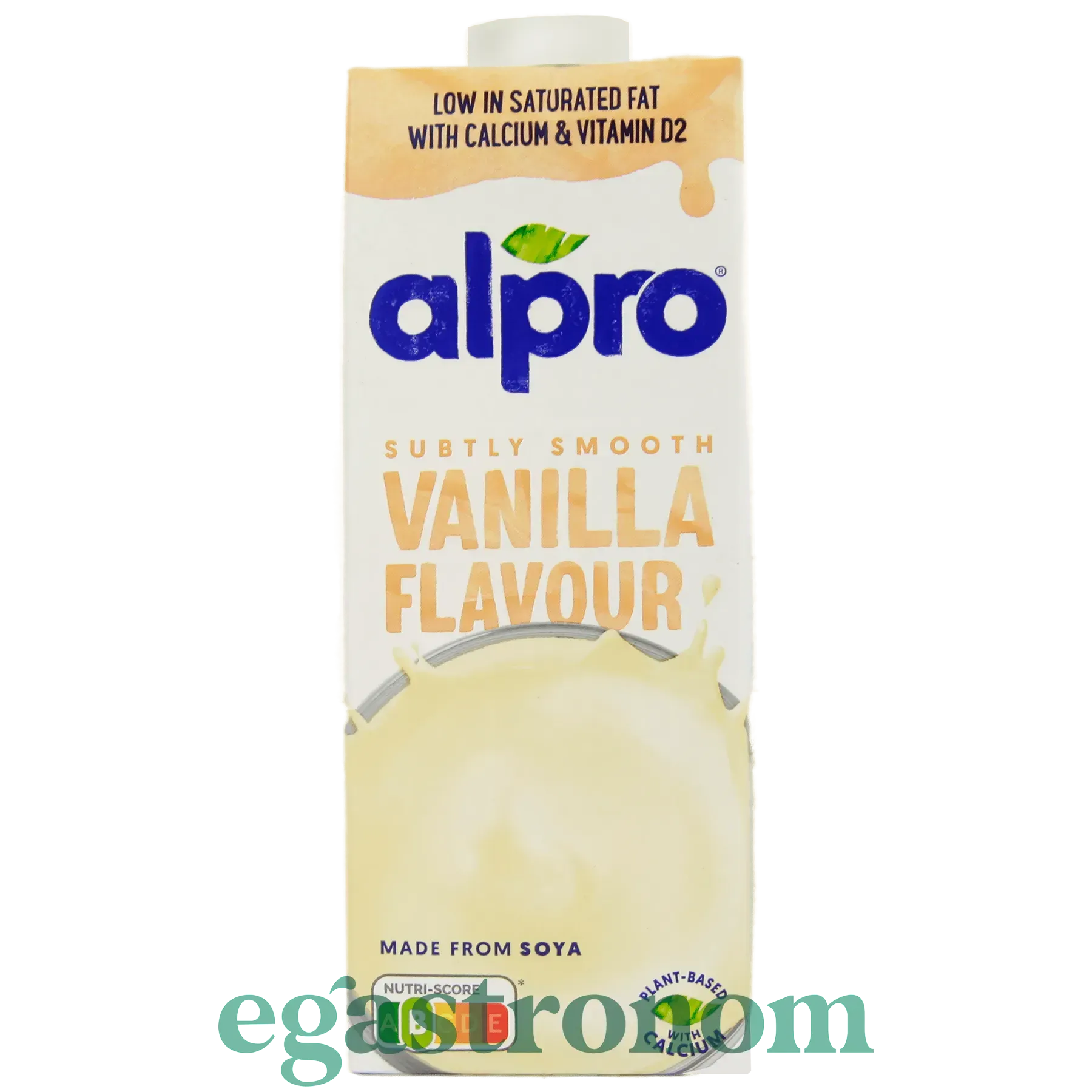 Молоко соєве ваніль Алпро Alpro vanilla 1L 8шт/ящ Молоко соєве ваніль Алпро Alpro vanilla 1L 8шт/ящ