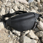 Бананка з натуральної шкіри, сумка чоловіча-жіноча барсетка чорна сумочка. Зображення №17 Бананка з натуральної шкіри, сумка чоловіча-жіноча барсетка чорна сумочка. Зображення №17