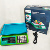 Ваги торговельні Rainberg RB-303 електронні з металевою платформою до 55 кг.. Зображення №3