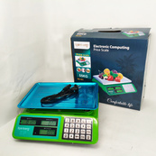 Ваги торговельні Rainberg RB-303 електронні з металевою платформою до 55 кг.. Зображення №4