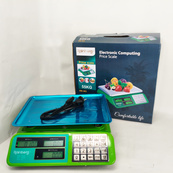 Ваги торговельні Rainberg RB-303 електронні з металевою платформою до 55 кг.. Зображення №5