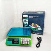 Ваги торговельні Rainberg RB-303 електронні з металевою платформою до 55 кг.. Зображення №6