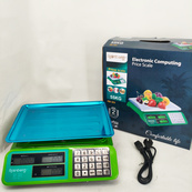 Ваги торговельні Rainberg RB-303 електронні з металевою платформою до 55 кг.. Зображення №7