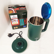 Электрочайник Crownberg CB-2845 дисковый 1.8л 1800Вт Green. Изображение №2