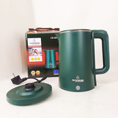 Электрочайник Crownberg CB-2845 дисковый 1.8л 1800Вт Green. Изображение №3