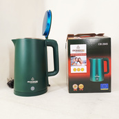 Электрочайник Crownberg CB-2845 дисковый 1.8л 1800Вт Green. Изображение №4