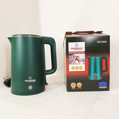 Электрочайник Crownberg CB-2845 дисковый 1.8л 1800Вт Green. Изображение №5