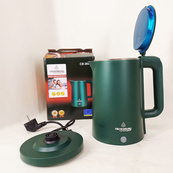 Электрочайник Crownberg CB-2845 дисковый 1.8л 1800Вт Green. Изображение №6