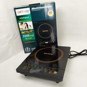 Індукційна варильна панель Rainberg RB-2281 з 1 конфоркою портативна 3500Вт. Зображення №2