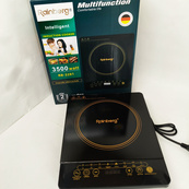 Індукційна варильна панель Rainberg RB-2281 з 1 конфоркою портативна 3500Вт. Зображення №3