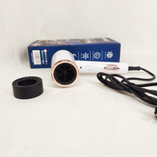 Фен стайлер Rainberg RB-2260 для волос 3 скорости 3 режима температуры Ионизация 1500Вт White. Изображение №3