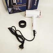 Фен стайлер Rainberg RB-2260 для волос 3 скорости 3 режима температуры Ионизация 1500Вт White. Изображение №5