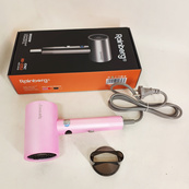 Профессиональный фен для волос с ионизацией Rainberg RB-2253 2000Вт Pink. Изображение №4