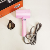 Профессиональный фен для волос с ионизацией Rainberg RB-2253 2000Вт Pink. Изображение №5