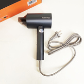 Профессиональный фен для волос с ионизацией Rainberg RB-2253 2000Вт Gray. Изображение №5