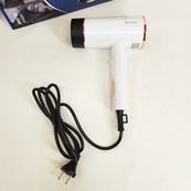 Фен стайлер Rainberg RB-2260 для волос 3 скорости 3 режима температуры Ионизация 1500Вт White. Изображение №6