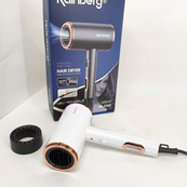 Фен стайлер Rainberg RB-2260 для волос 3 скорости 3 режима температуры Ионизация 1500Вт White. Изображение №7