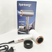 Фен стайлер Rainberg RB-2260 для волос 3 скорости 3 режима температуры Ионизация 1500Вт White. Изображение №8