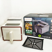 Аерофритниця Rainberg RB-2313 Потужний аерогриль 4200Вт Фрітюрниця безмасляна 9л Мультипіч. Зображення №2 Аерофритниця Rainberg RB-2313 Потужний аерогриль 4200Вт Фрітюрниця безмасляна 9л Мультипіч. Зображення №2