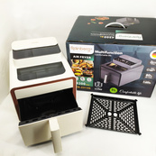 Аерофритниця Rainberg RB-2313 Потужний аерогриль 4200Вт Фрітюрниця безмасляна 9л Мультипіч. Зображення №4 Аерофритниця Rainberg RB-2313 Потужний аерогриль 4200Вт Фрітюрниця безмасляна 9л Мультипіч. Зображення №4