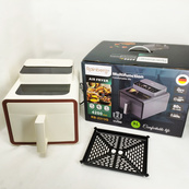 Аерофритниця Rainberg RB-2313 Потужний аерогриль 4200Вт Фрітюрниця безмасляна 9л Мультипіч. Зображення №5 Аерофритниця Rainberg RB-2313 Потужний аерогриль 4200Вт Фрітюрниця безмасляна 9л Мультипіч. Зображення №5