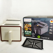 Аерофритниця Rainberg RB-2313 Потужний аерогриль 4200Вт Фрітюрниця безмасляна 9л Мультипіч. Зображення №6 Аерофритниця Rainberg RB-2313 Потужний аерогриль 4200Вт Фрітюрниця безмасляна 9л Мультипіч. Зображення №6