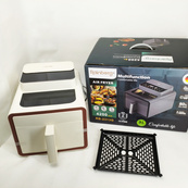 Аерофритниця Rainberg RB-2313 Потужний аерогриль 4200Вт Фрітюрниця безмасляна 9л Мультипіч. Зображення №7 Аерофритниця Rainberg RB-2313 Потужний аерогриль 4200Вт Фрітюрниця безмасляна 9л Мультипіч. Зображення №7