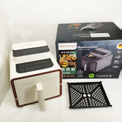 Аерофритниця Rainberg RB-2313 Потужний аерогриль 4200Вт Фрітюрниця безмасляна 9л Мультипіч. Зображення №8 Аерофритниця Rainberg RB-2313 Потужний аерогриль 4200Вт Фрітюрниця безмасляна 9л Мультипіч. Зображення №8