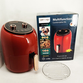 Електро Фритюрниця безмасляна Rainberg RB-2318 3800 Вт зі знімним кошиком 8.5л до 30 хв Red. Зображення №7