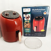 Електро Фритюрниця безмасляна Rainberg RB-2318 3800 Вт зі знімним кошиком 8.5л до 30 хв Red. Зображення №8