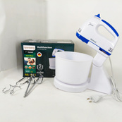 Міксер 7 швидкостей із чашею 2 л Rainberg RB-1005 500Вт Blue. Зображення №2