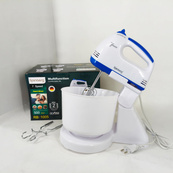 Міксер 7 швидкостей із чашею 2 л Rainberg RB-1005 500Вт Blue. Зображення №3