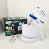 Міксер 7 швидкостей із чашею 2 л Rainberg RB-1005 500Вт Blue. Зображення №4