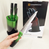 Набор ножей Edenberg EB-11022, 6 предметов Green. Изображение №2
