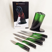 Набор ножей Edenberg EB-11022, 6 предметов Green. Изображение №3