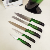 Набор ножей Edenberg EB-11022, 6 предметов Green. Изображение №4