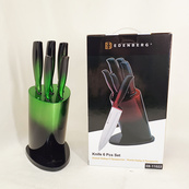 Набор ножей Edenberg EB-11022, 6 предметов Green. Изображение №6