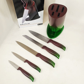 Набор ножей Edenberg EB-11022, 6 предметов Brown. Изображение №7