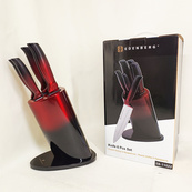 Набір ножів Edenberg EB-11022, 6 предметів Red. Зображення №7 Набір ножів Edenberg EB-11022, 6 предметів Red. Зображення №7