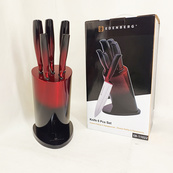 Набір ножів Edenberg EB-11022, 6 предметів Red. Зображення №8 Набір ножів Edenberg EB-11022, 6 предметів Red. Зображення №8