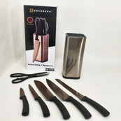 Набір кухонних ножів Edenberg EB-11026, 7 предметів Gray. Зображення №8