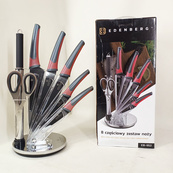 Набір ножів Edenberg EB-952 8 предметів. Зображення №4