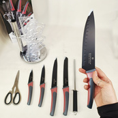 Набір ножів Edenberg EB-952 8 предметів. Зображення №5
