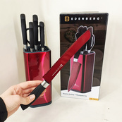 Набор ножей Edenberg EB-11027 7 предметов Red. Изображение №3