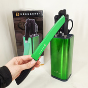 Набор ножей Edenberg EB-11027 7 предметов Green. Изображение №2